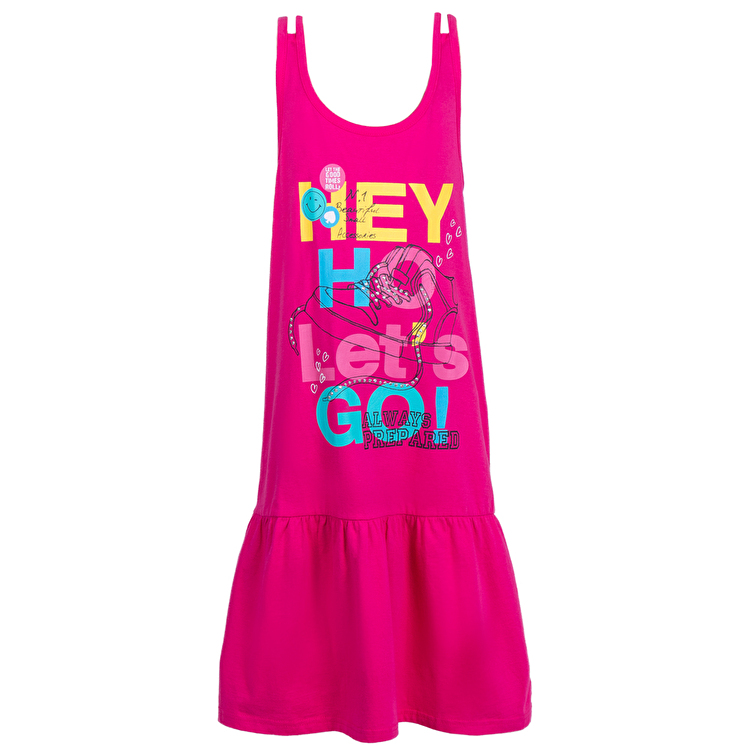 Сарафан Losan Junior girls (314-7009AB/142) Малиновый