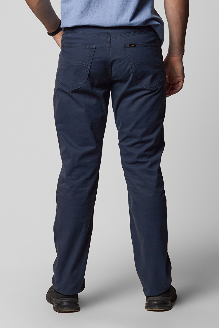 Брюки LEE Brooklyn Straight Regular Fit (L452GK34) Темно-синий