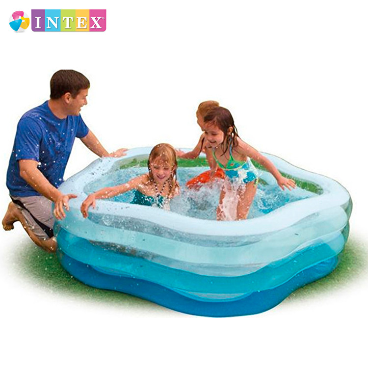 Б-н надув 5-угольный (185*180). INTEX (56495)