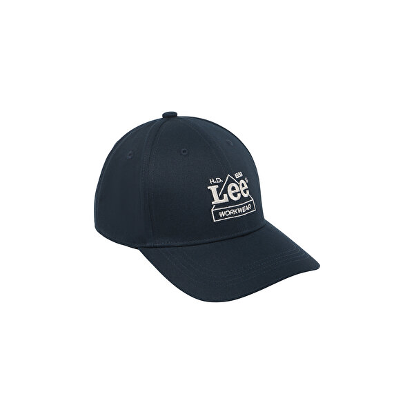 Кепка LEE WW EMBROIDERY CAP Multiple Fits (112377730) Блакитний