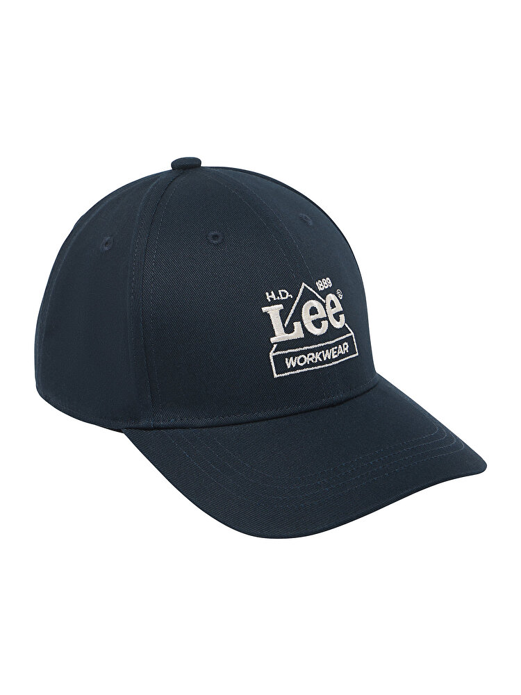 Кепка LEE WW EMBROIDERY CAP Multiple Fits (112377730) Блакитний