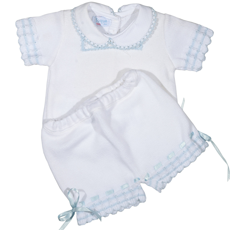 Костюм: Футболка, шорти FOQUE Bebe (5303) Білий