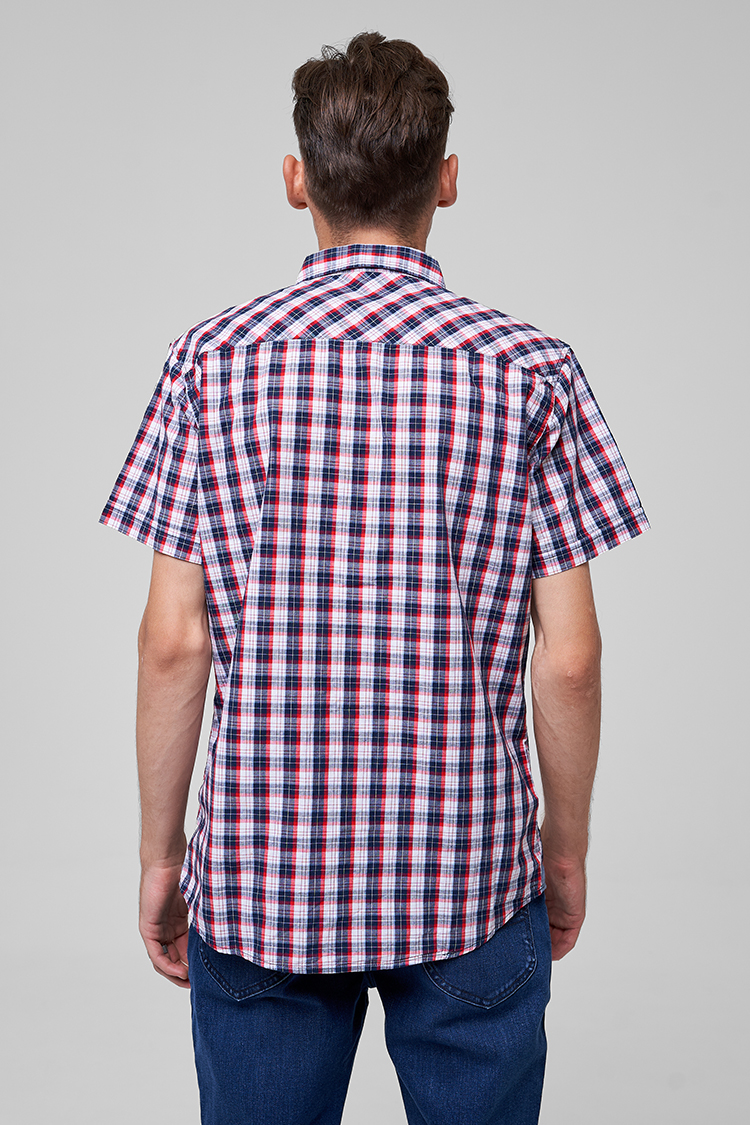 Рубашка Rifle Camicia Slim Fit (57141NL90XR01) Голубой