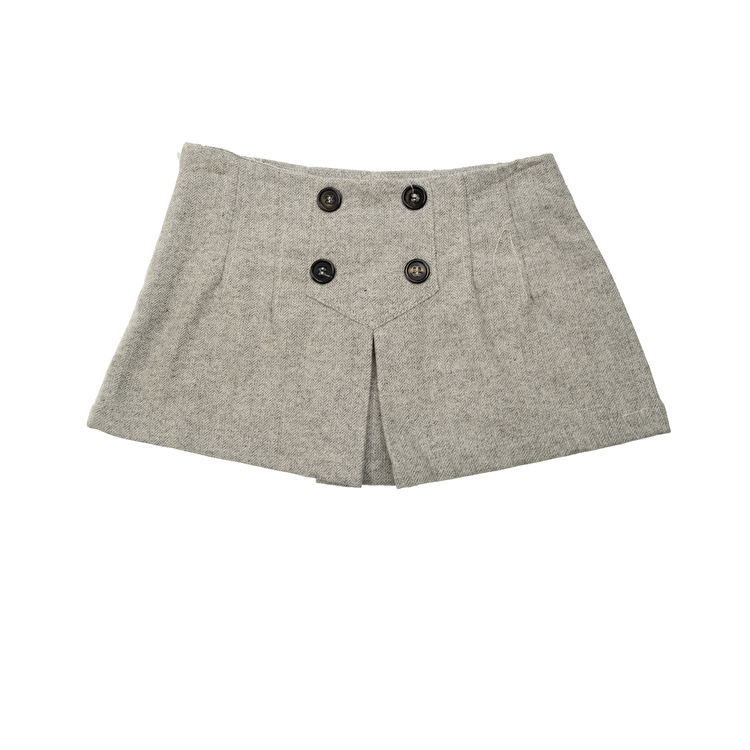 Спідниця Losan Creem girls (124-7016AB/711) Сірий