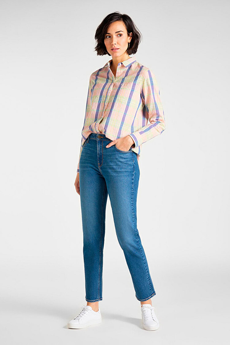 Джинси LEE Carol Regular Fit (L30ULTGX) Блакитний