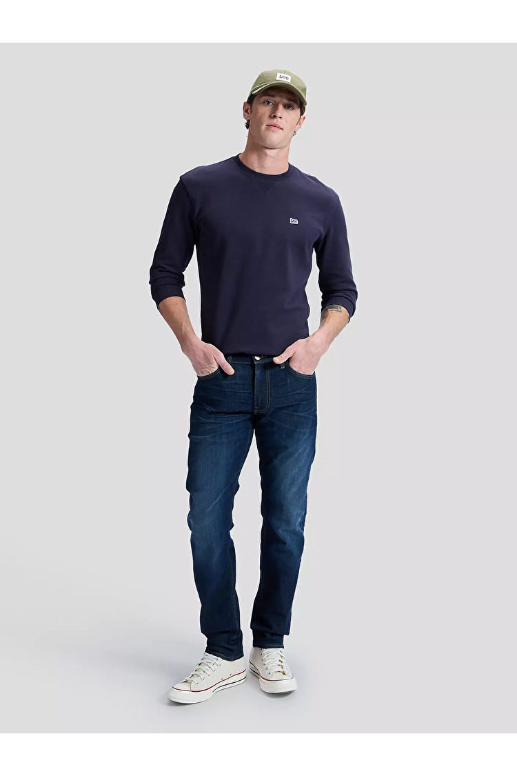 Джинсы LEE Daren Zip Fly Regular Fit (L707CVFT) Темно-синий