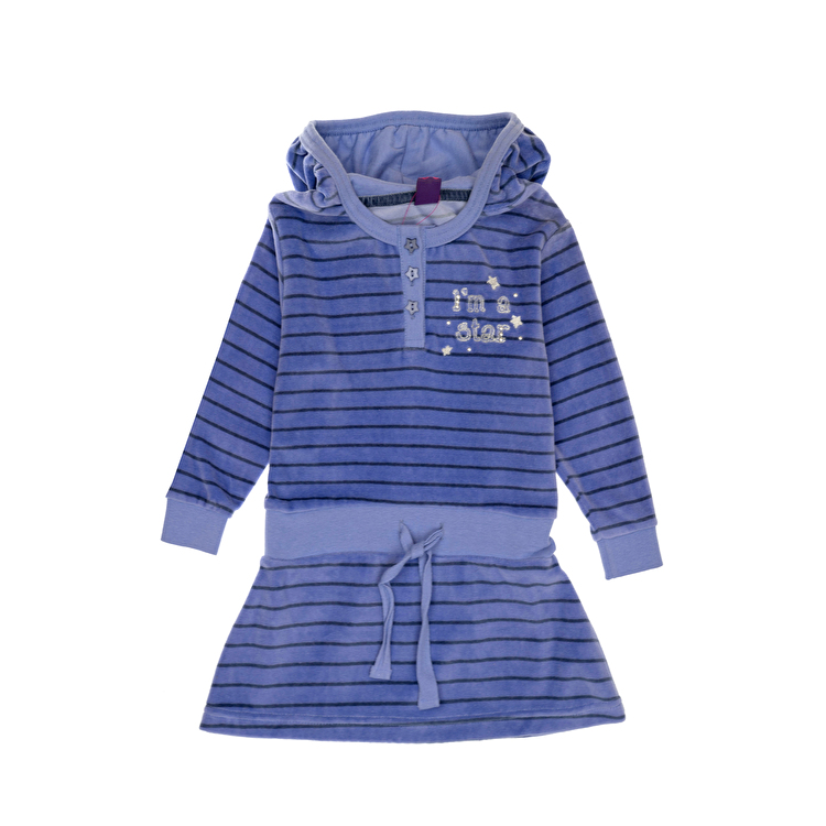 Комплект: Сукня та легінси Losan Mc baby girls (026-8029AD/10) Фіолетовий