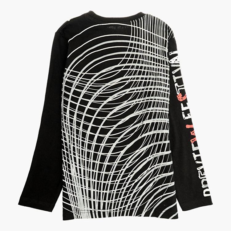 Футболка с длинным рукавом Losan Opt Junior (023-1062AA/63) Черный