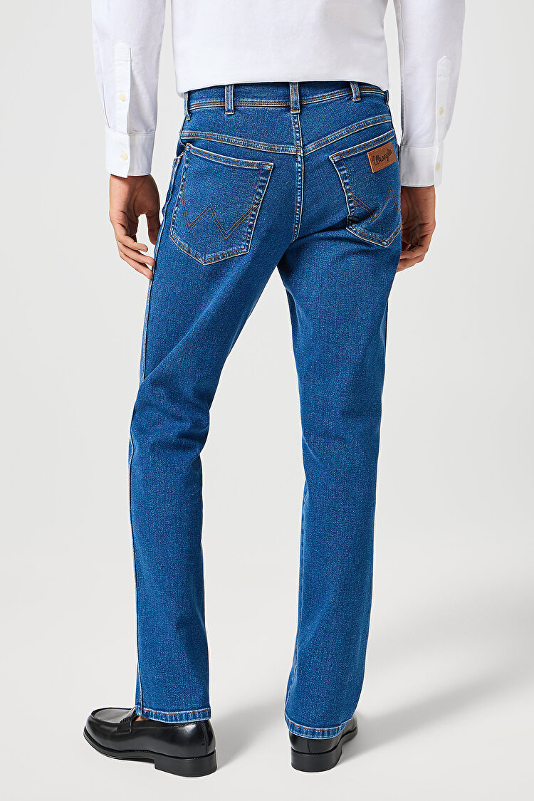 Джинсы Wrangler Texas Regular Fit (112356794) Голубой