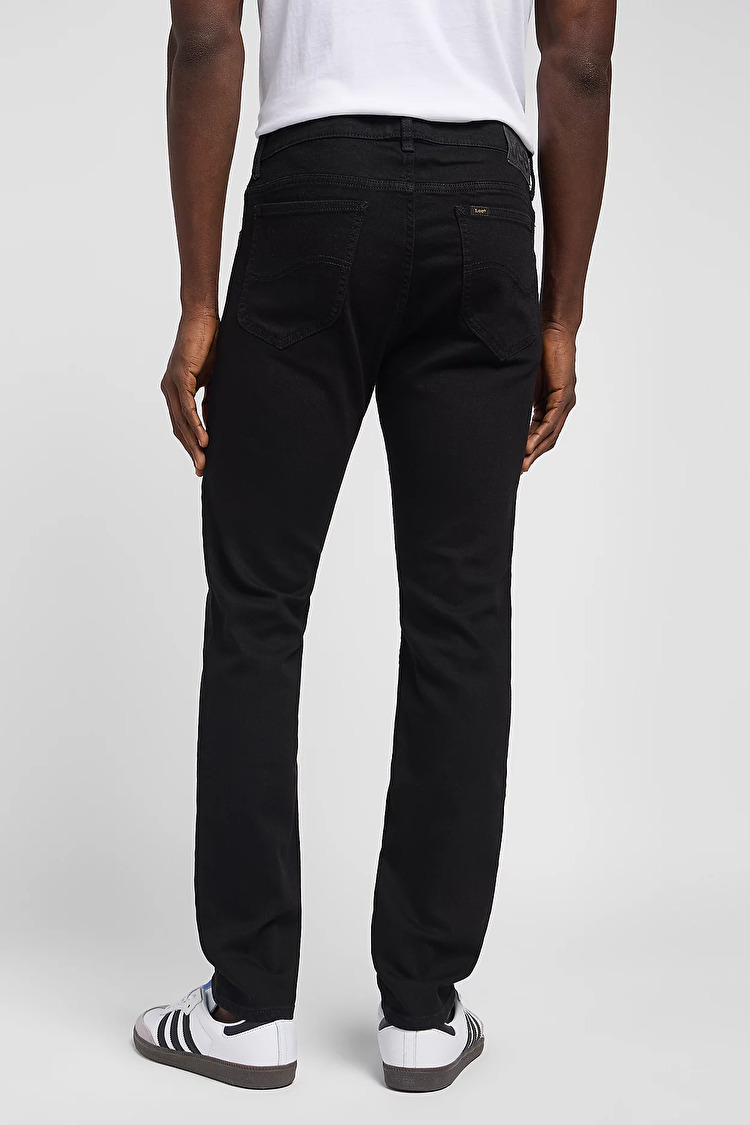 Джинси LEE Rider Slim Fit (112117653) Чорний