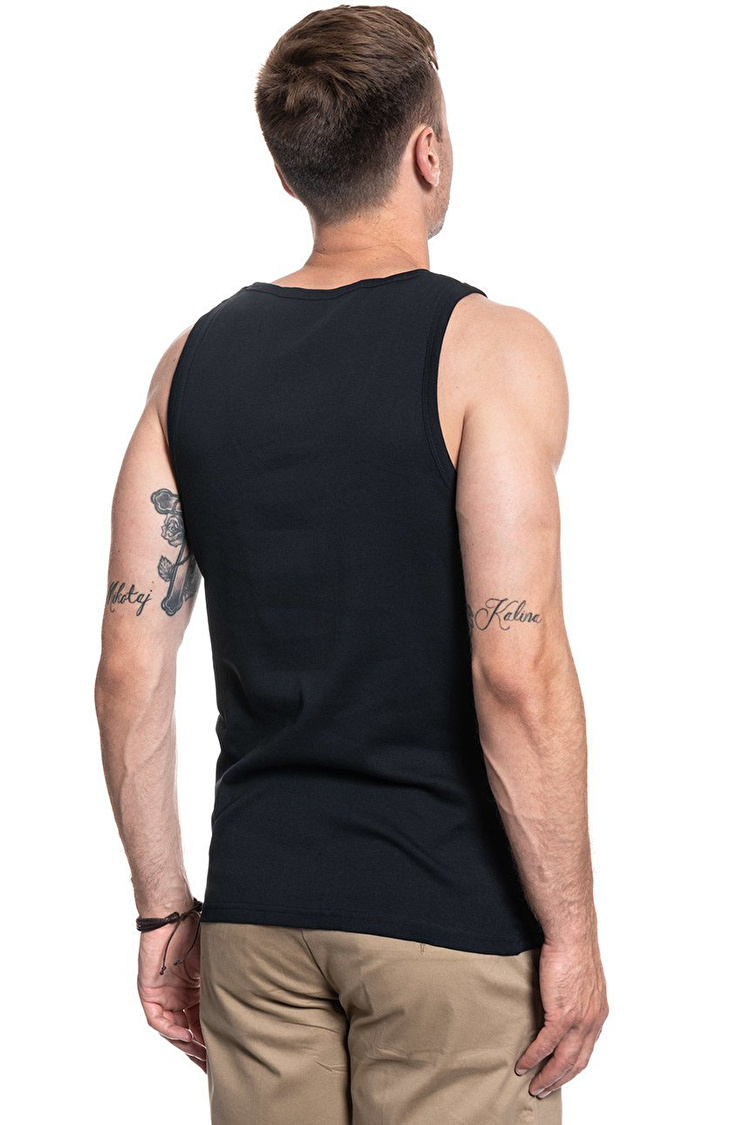 Набір майки твін-пак LEE Twin pack Regular Fit (112116287-L65ZBB01) Чорний