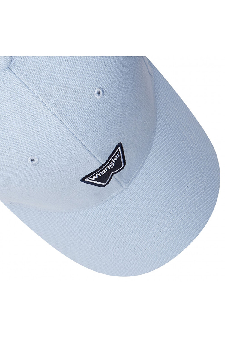 Кепка Wrangler Logo Cap (W0U5U5XVT) Блакитний
