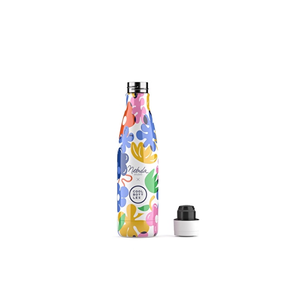 Термопляшка COOL BOTTLES Floral madness 500 мл. (0419V)