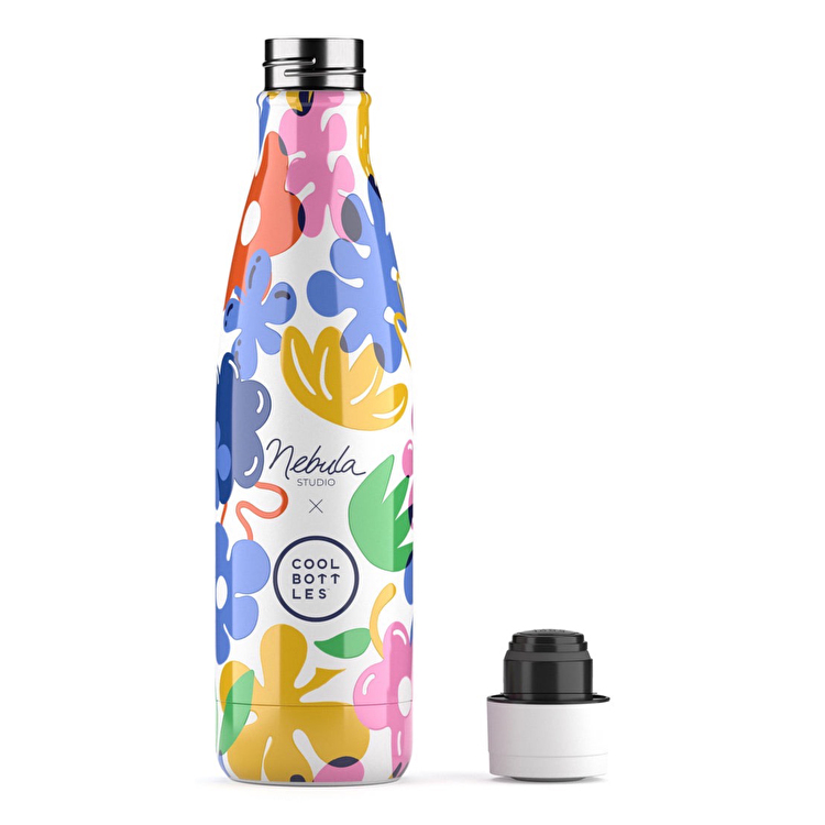 Термопляшка COOL BOTTLES Floral madness 500 мл. (0419V)