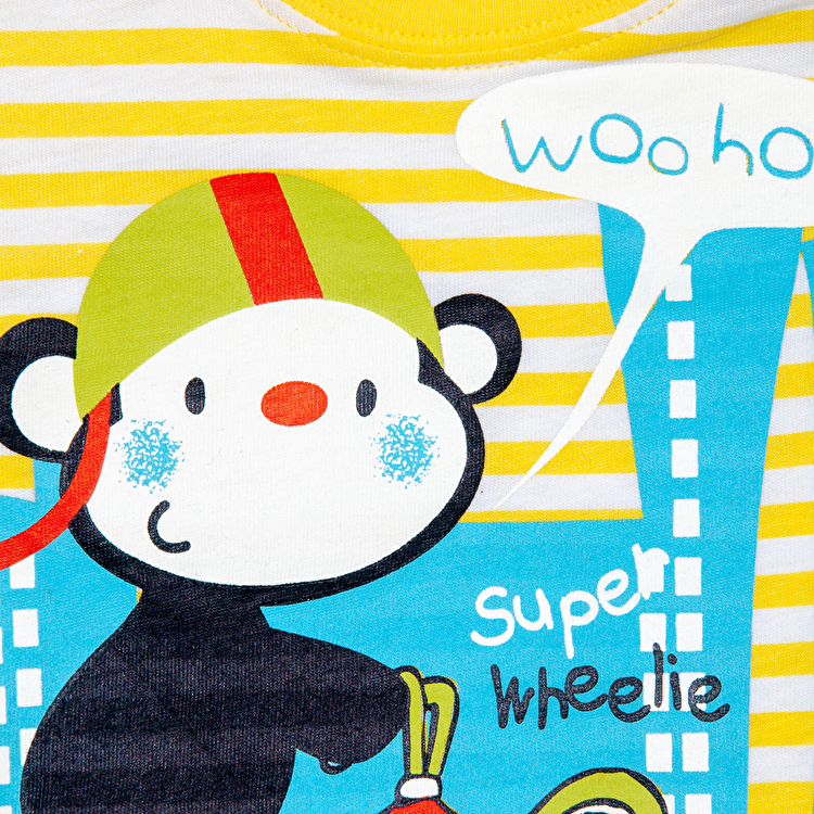 Футболка Losan Mc baby boys (017103003/192) Лимоний