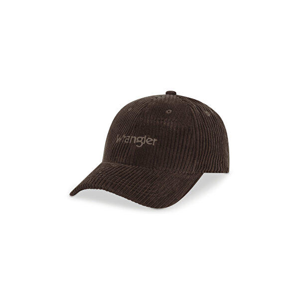 Кепка Wrangler Corduroy Cap Multiple Fits (112372435) Коричневый