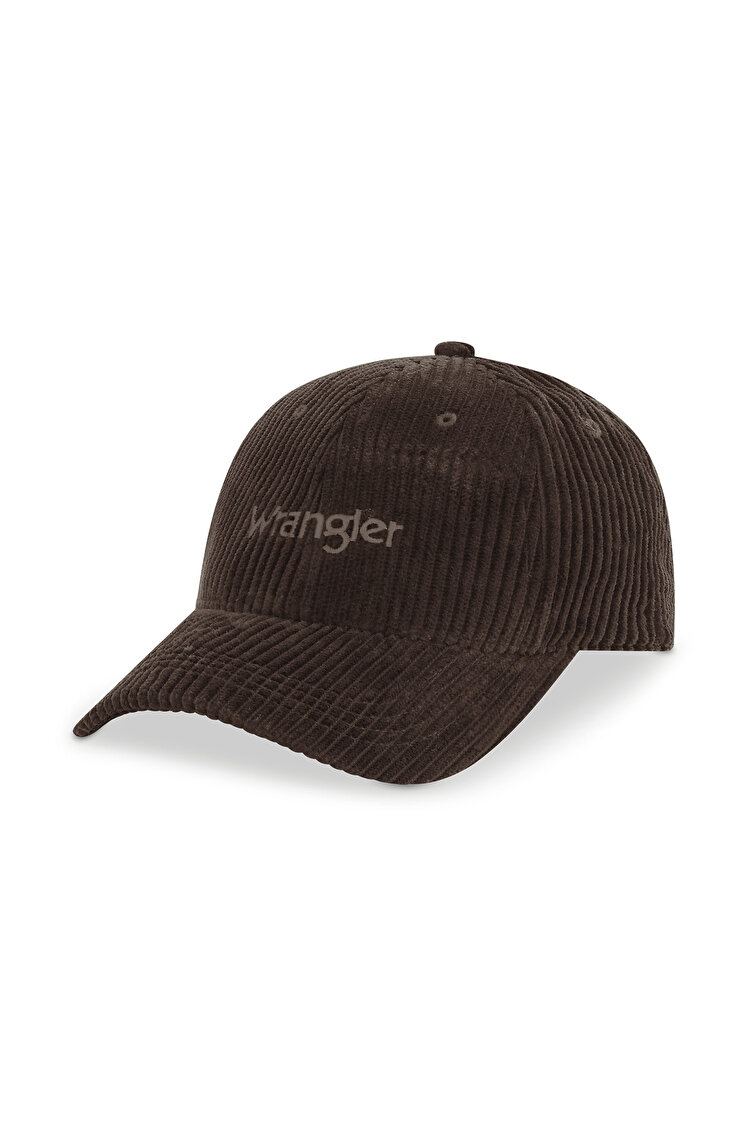 Кепка Wrangler Corduroy Cap Multiple Fits (112372435) Коричневый