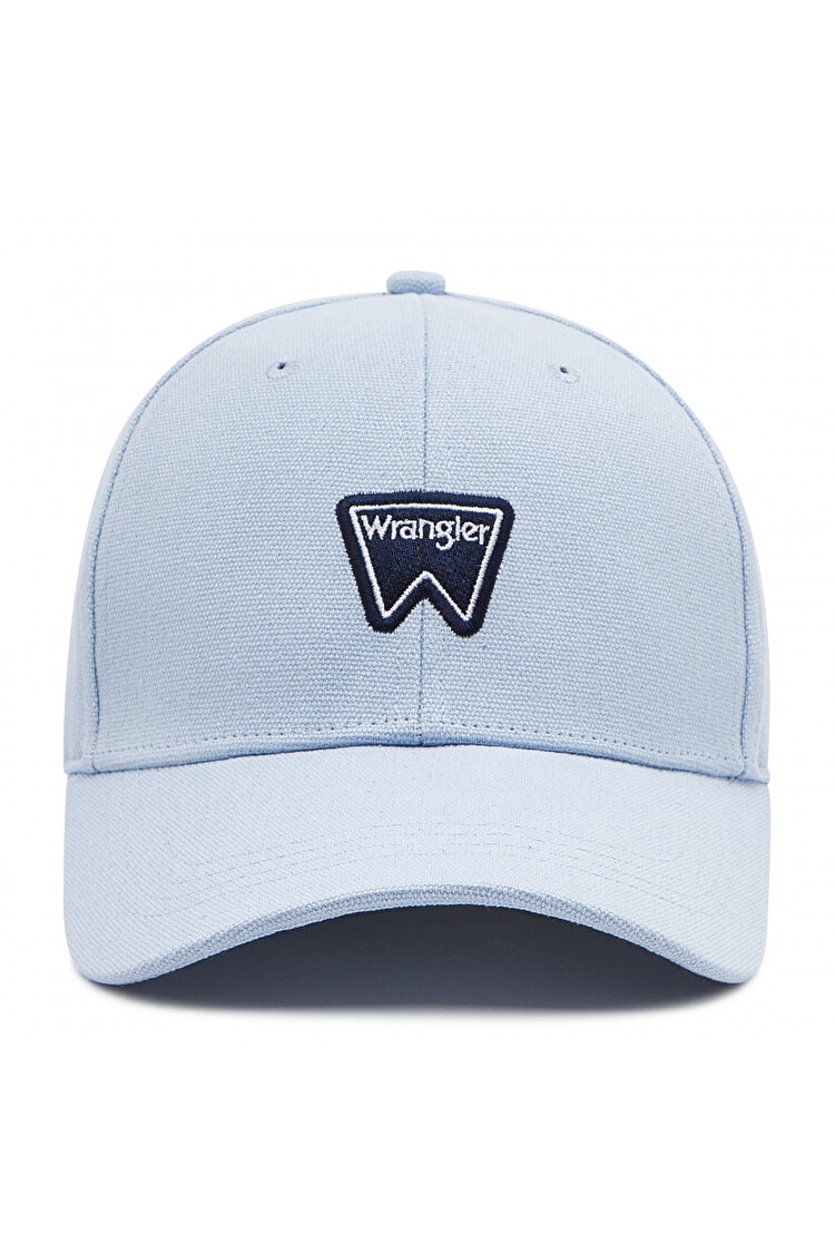 Кепка Wrangler Logo Cap (W0U5U5XVT) Блакитний