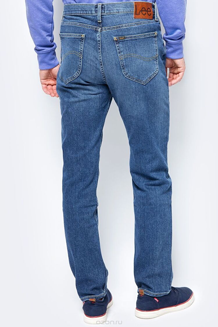 Джинси LEE Morton Regular Fit (L788DXRO) Синій