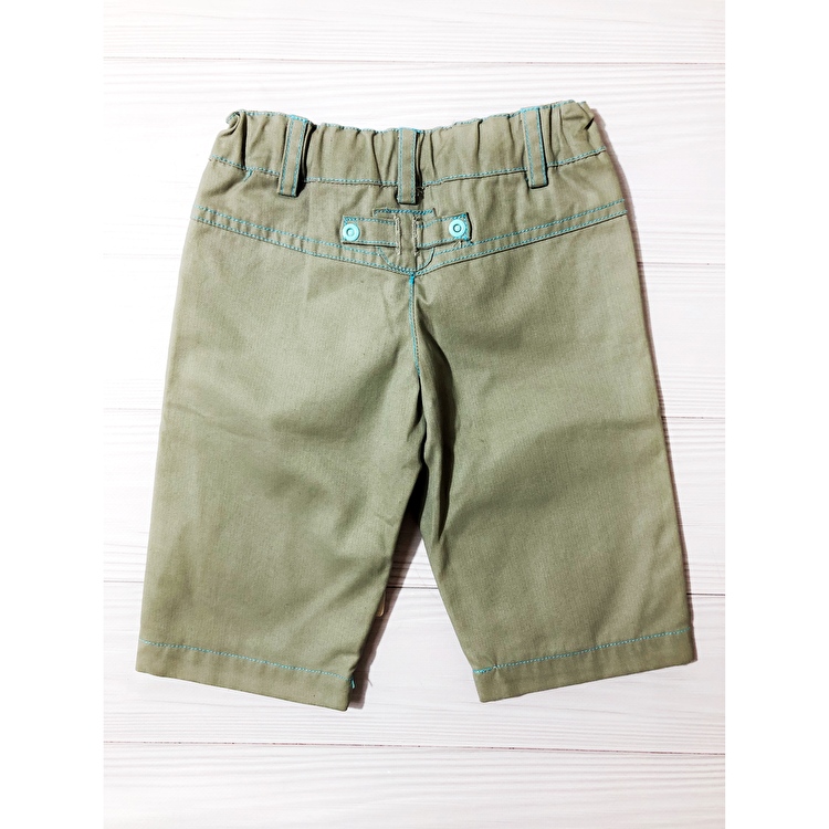 Брюки TUTTO PICOLO (6123) Зелений