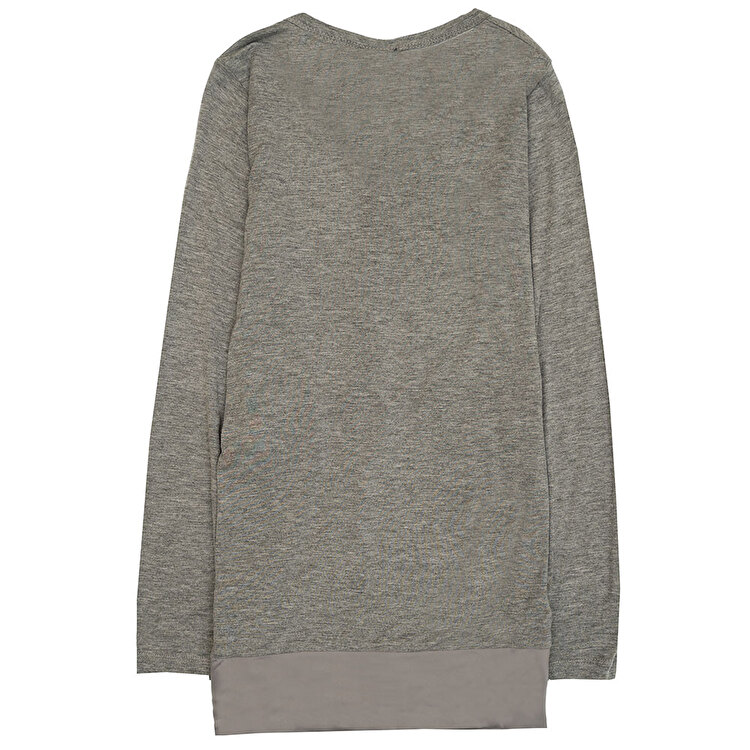 Кофта Losan Creem girls (024-1045AB/540) Темно-серый