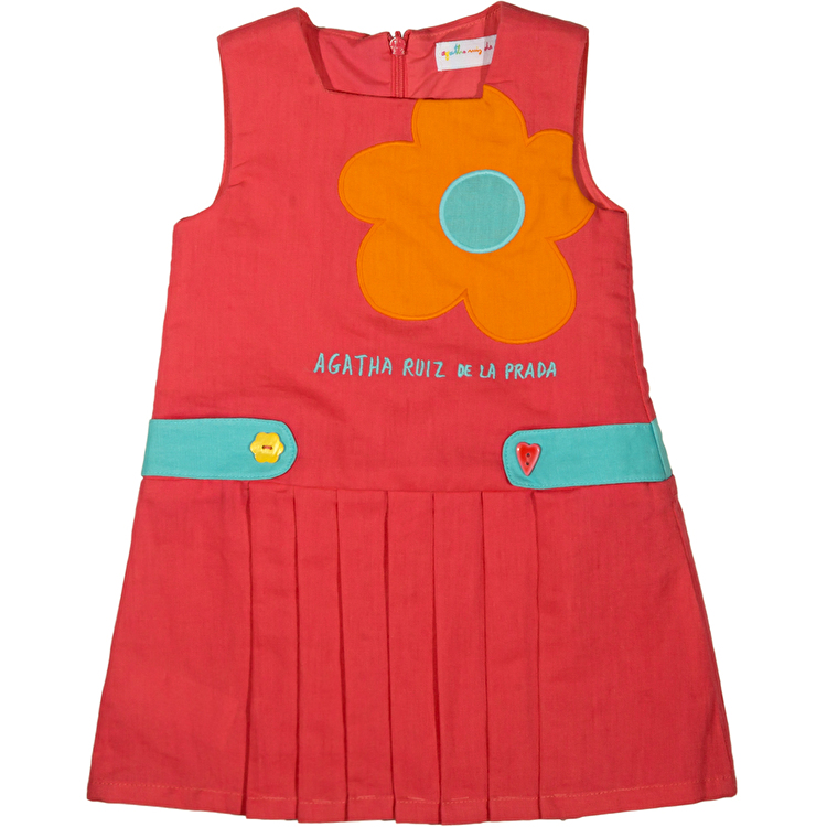 Сукня AGATHA RUIZ DE LA PRADA Agatha baby (7243) Кораловий