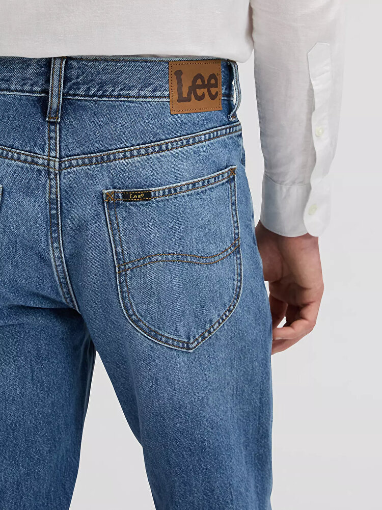 Джинси LEE HADEN Relaxed Fit (112377681) Блакитний