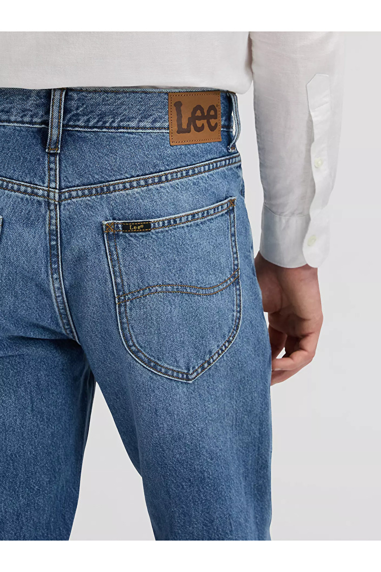 Джинси LEE HADEN Relaxed Fit (112377681) Блакитний