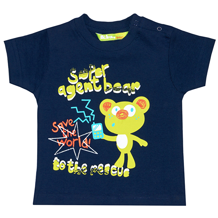 Футболка Losan Mc baby boys (017102203/378) Синій