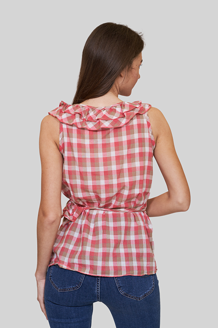 Блуза Rifle Camicia Regular Fit (C70400LC101A11) Помаранчевий