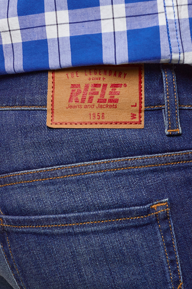 Шорты джинсовые Rifle M-Bermuda Slim Fit (53040SA008041) Голубой