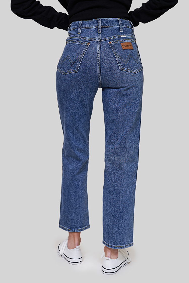 Джинси Wrangler Wild West Regular Fit (W2H2D223H) Синій