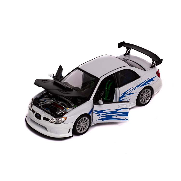 Модель автомобіля: Subaru 1:24 Welly (22487W/WHITE)
