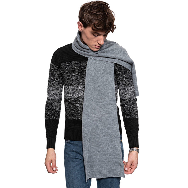 Шарф Wrangler Easy Scarf (W0M0UHX37) Серый