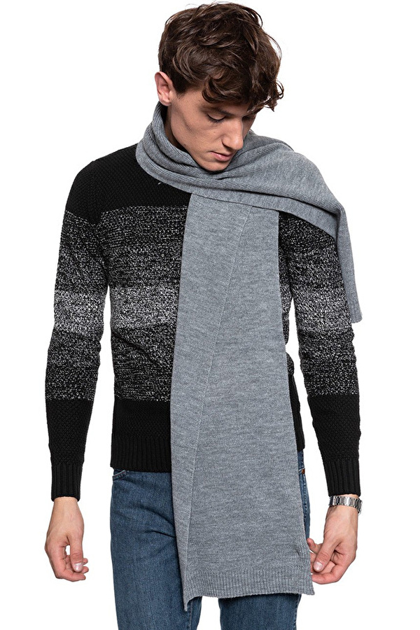 Шарф Wrangler Easy Scarf (W0M0UHX37) Серый