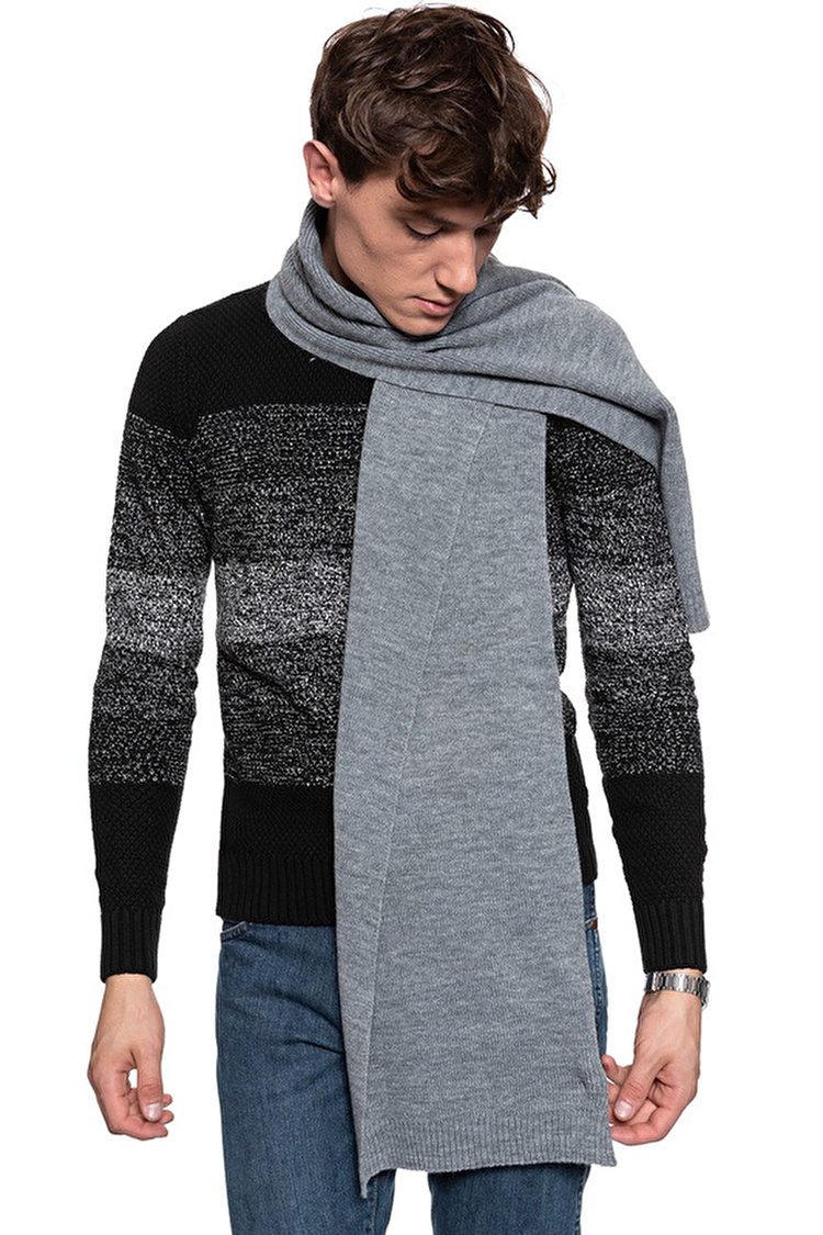 Шарф Wrangler Easy Scarf (W0M0UHX37) Серый