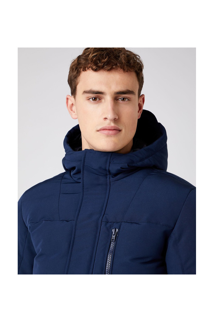 Куртка стеганная Wrangler The Bodyguard Regular Fit (W4D7WW114) Синий