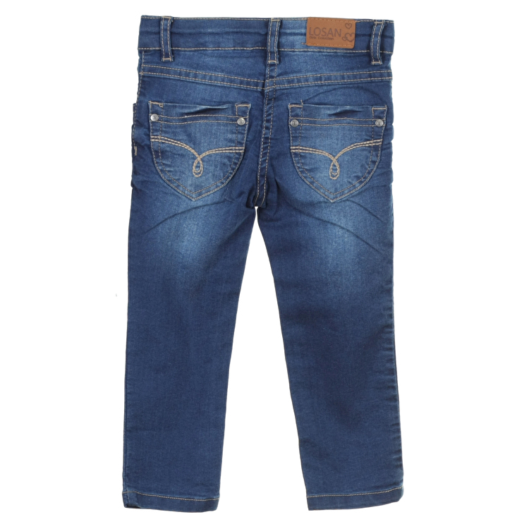 Джинси Losan Kids girls (526-9657AD/785) Синій