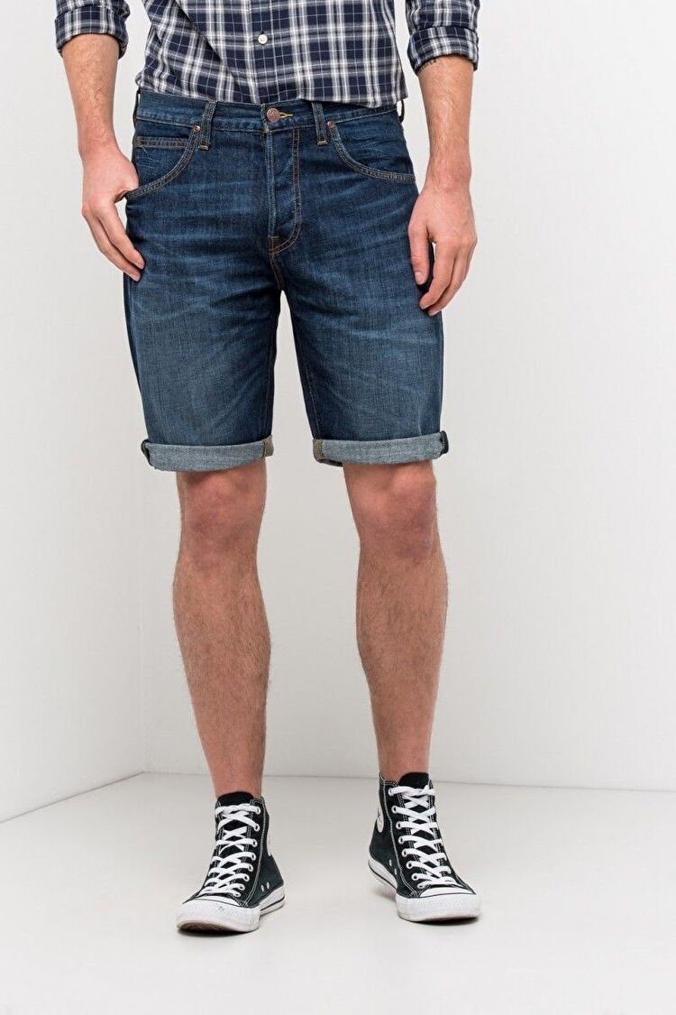 Шорти джинсові LEE 5 Pocket Short Regular Fit (L73EDESU) Синій