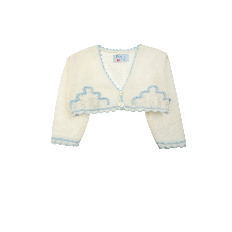 Болеро FOQUE Bebe (1308) Белый