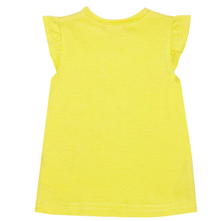 Футболка Losan Mc baby girls (018104304/20) Фісташковий