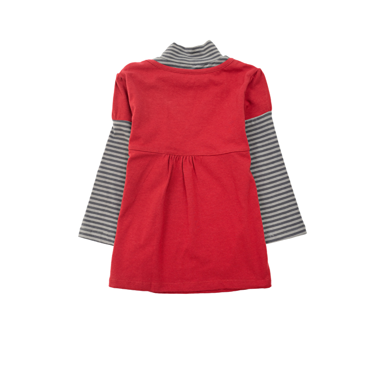 Комплект: Туніка з легінсами Losan Mc baby girls (026-8050AD/283) Темно-червоний