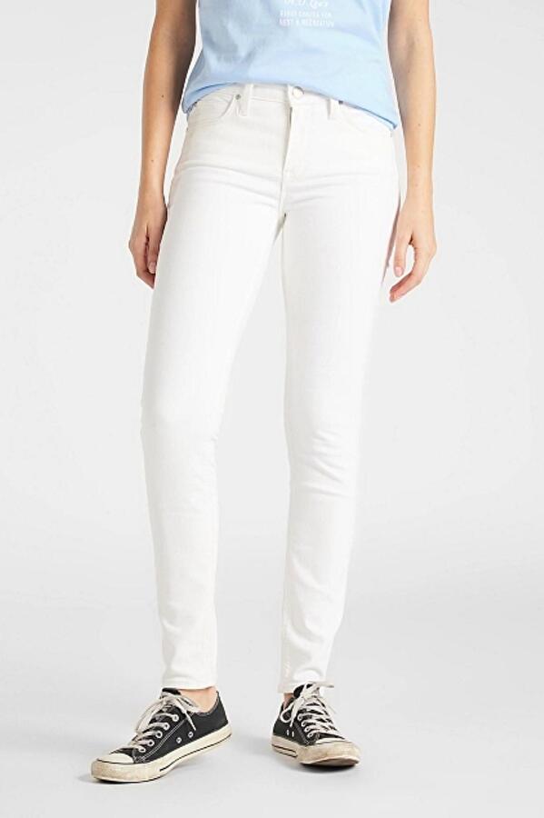 Джинсы LEE Scarlett Skinny Fit (L526KW36) Белый