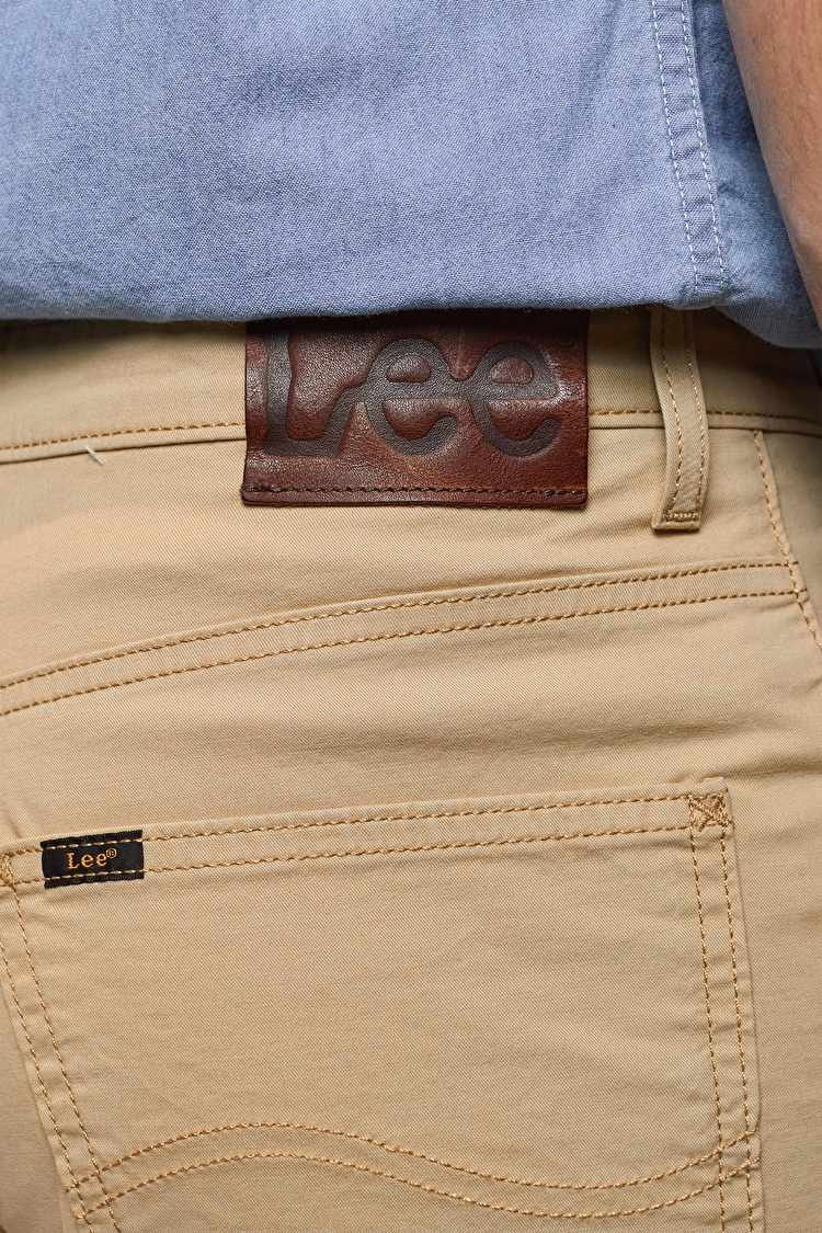 Штани LEE Brooklyn Straight Regular Fit (L452GK59) Бежевий