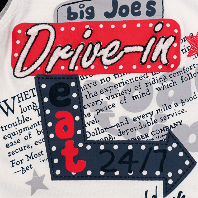 Комплект: Майка та шорти Losan Mc baby boys (017802203/001) Білий