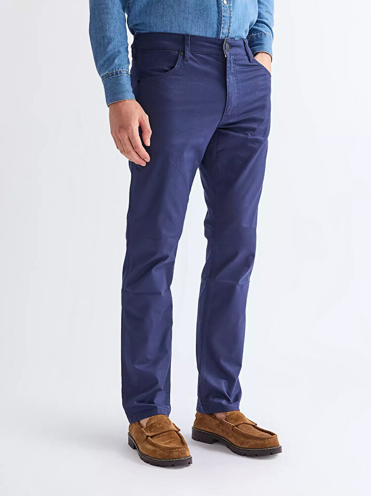 Штани Wrangler Greensboro Regular Fit (112350802) Синій