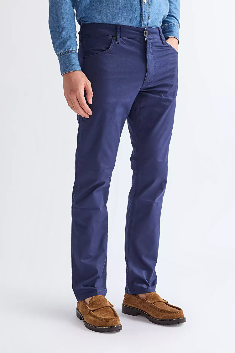 Штани Wrangler Greensboro Regular Fit (112350802) Синій