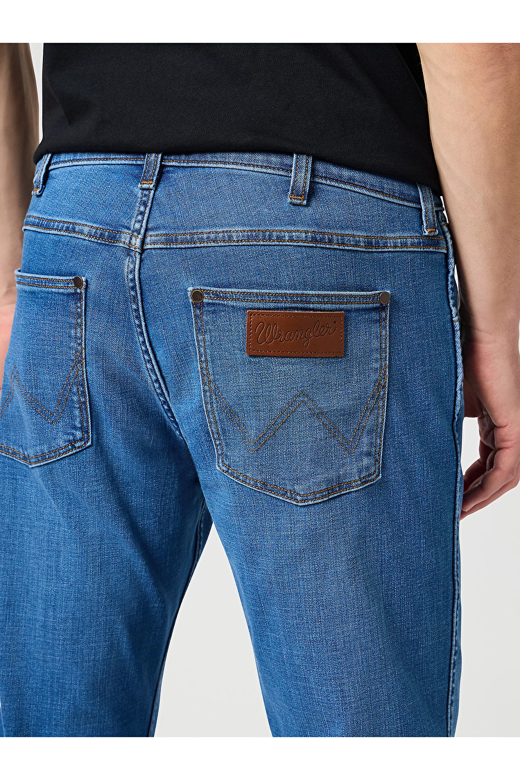 Джинси Wrangler Greensboro Softwear (112330716) Голубий