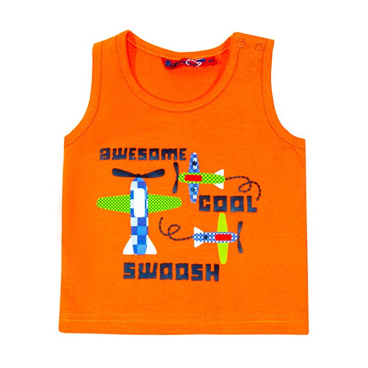 Майка Losan Mc baby boys (117-1208AC/74) Оранжевый