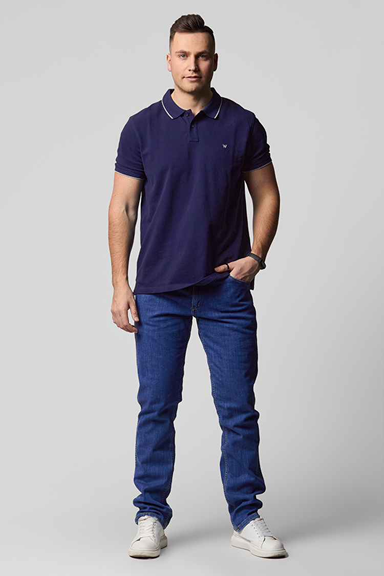 Джинси Wrangler Greensboro Regular Fit (W15QQA20T) Блакитний
